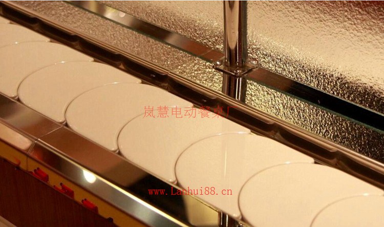 不锈钢火锅自动旋转设备轨道 北戴河区不锈钢火锅自动旋转设备,旋转自助火