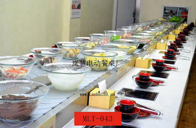 富阳旋转火锅工厂定制
