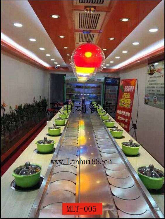 自助串串香火锅传送带单价 自助串串香火锅传送带回旋餐台