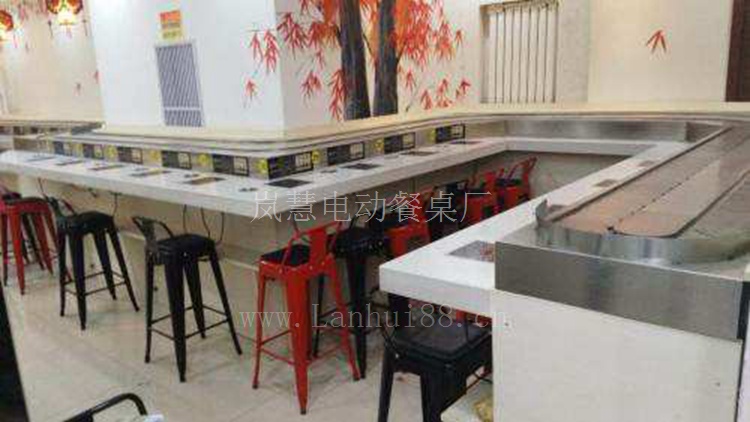 自动旋转小火锅设备批发 凸型自动旋转小火锅设备加盟指定厂家