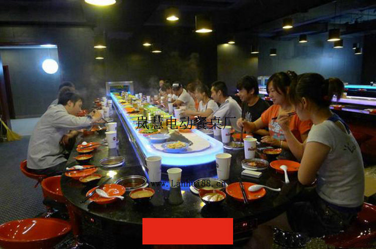 专供加盟商旋转麻辣烫设备设计图 专供加盟商旋转麻辣烫设备,厂家订制批发