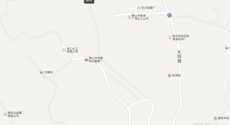 工厂路线 岚慧工厂