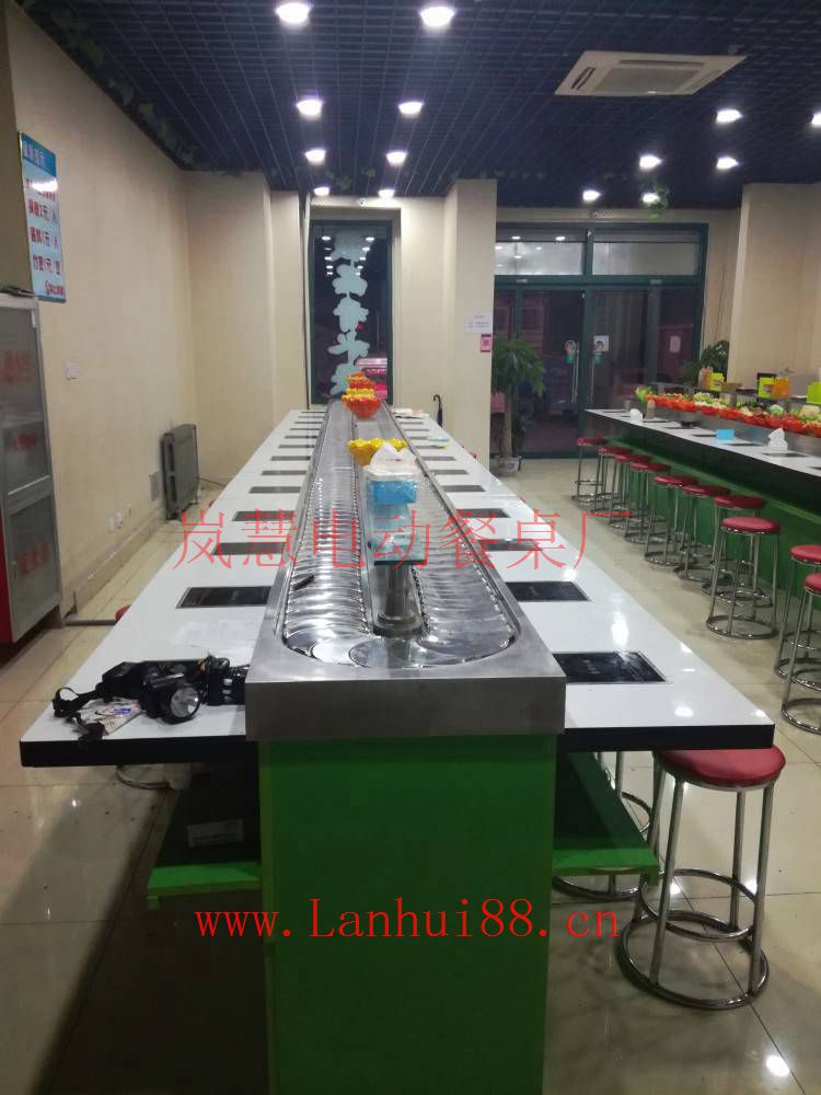 如何开个旋转小火锅店