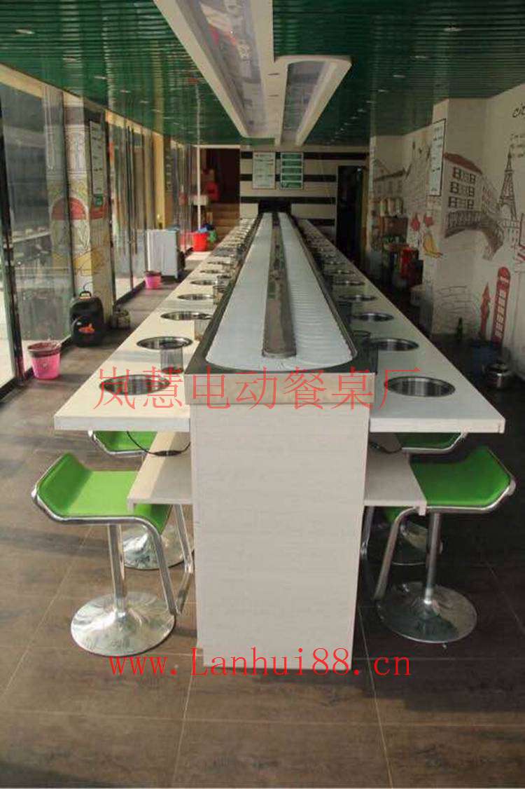 如何开个旋转小火锅店
