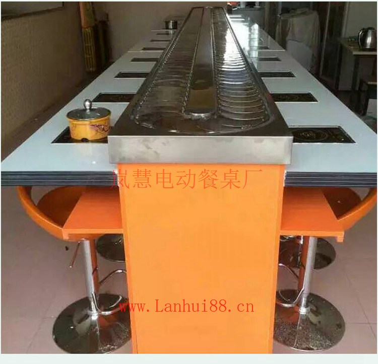 如何开个旋转小火锅店