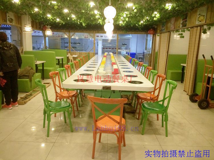 如何开个旋转小火锅店