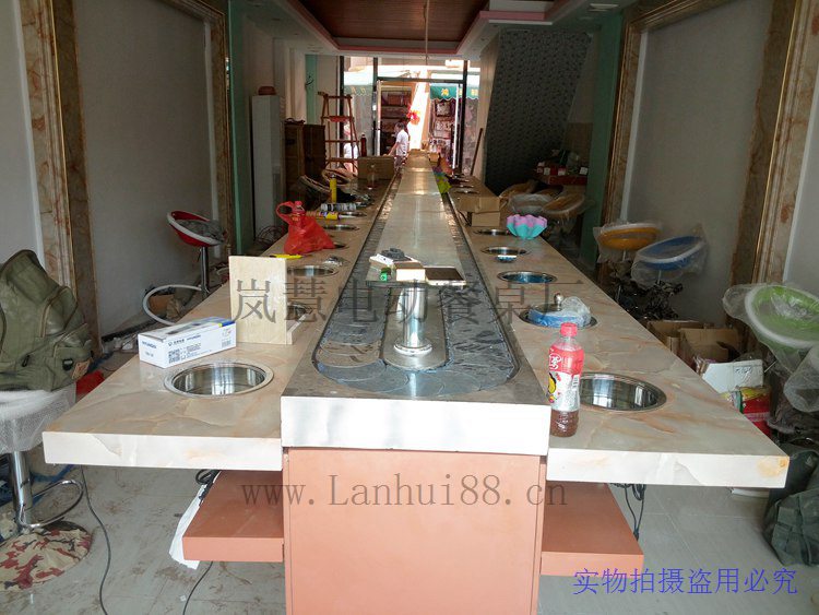 订购回转火锅传送带厂家 回转火锅传送带生产厂家