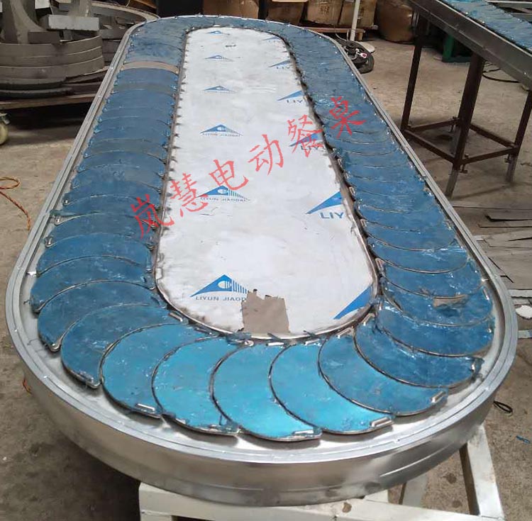 火锅输送带餐桌