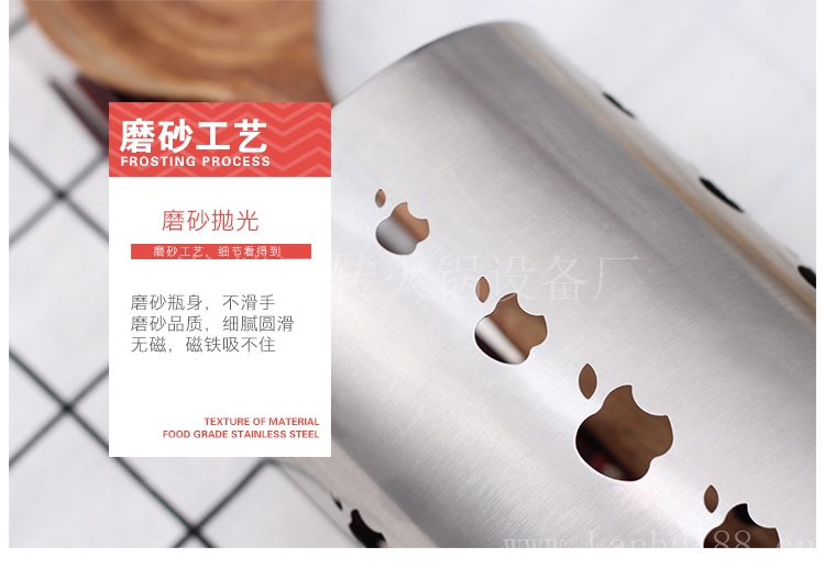 不锈钢筷子筒,筷笼子餐具收纳盒,沥水筷子架