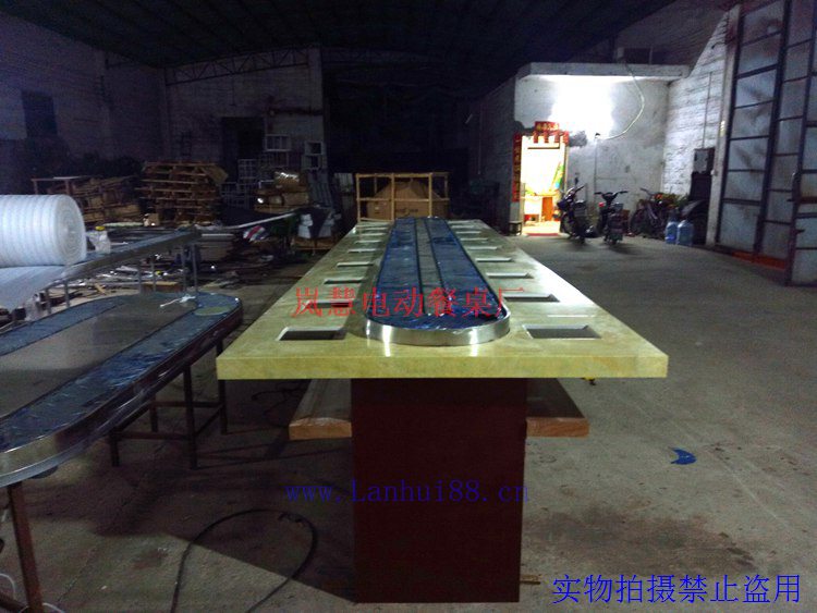 胡建回转火锅设备价格 开回转火锅需要什么准备旋转小火锅设备