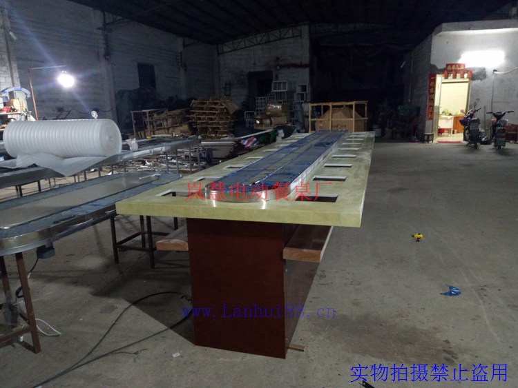 传菜自助回转小火锅设备 开回转火锅需要什么准备旋转小火锅设备