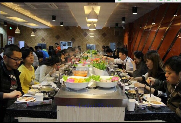厂家批发回转火锅设备样式 近的回转火锅设备价格多少钱一套