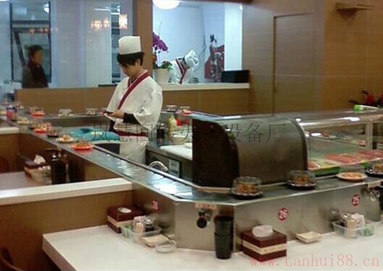 佛山旋转寿司店加盟多少钱一套