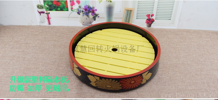 旋转小火锅专用刺身寿司桶,寿司盆隔水板 旋转小火锅专用刺身寿司桶,寿司盆