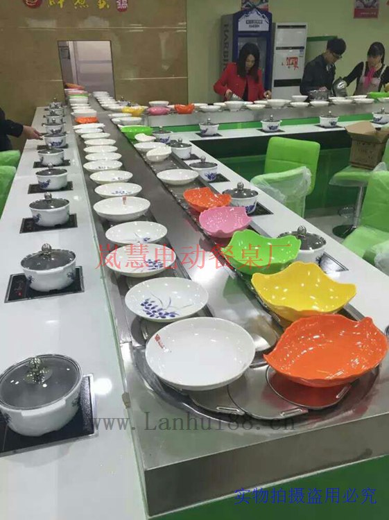 T型旋转火锅设备厂家直销全套 T型旋转火锅设备厂家直销
