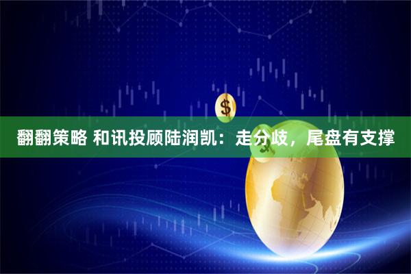 翻翻策略 和讯投顾陆润凯：走分歧，尾盘有支撑