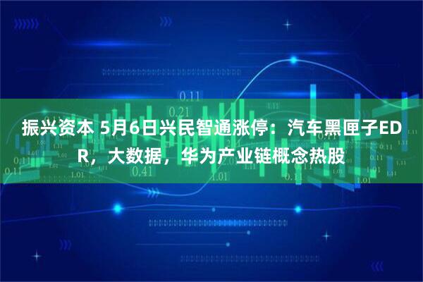 振兴资本 5月6日兴民智通涨停：汽车黑匣子EDR，大数据，华为产业链概念热股