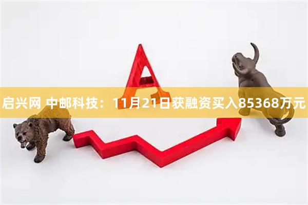 启兴网 中邮科技:11月21日获融资买入85368万元